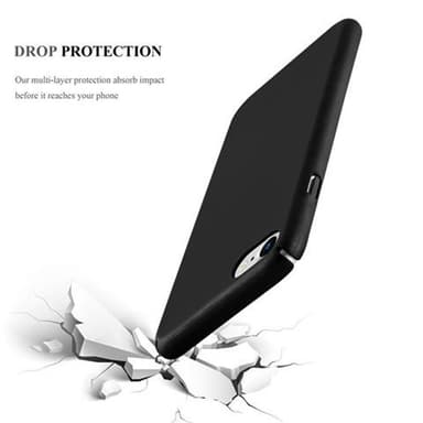 Deksel iPhone 7 / 7S / 8 / SE 2020 Case Cover (svart)
