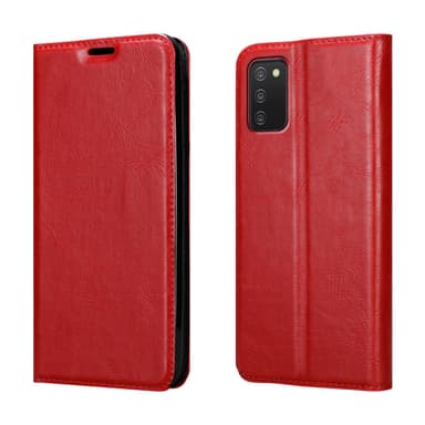 Samsung Galaxy A03s lommebokdeksel case (rød)