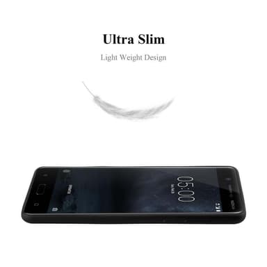 Deksel Nokia 5 2017 Case Cover (svart)