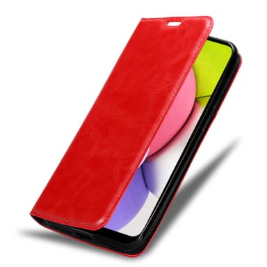 Samsung Galaxy A03s lommebokdeksel case (rød)