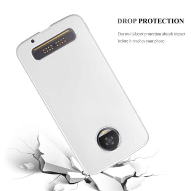 Deksel Motorola MOTO Z2 Case Cover (sølv)