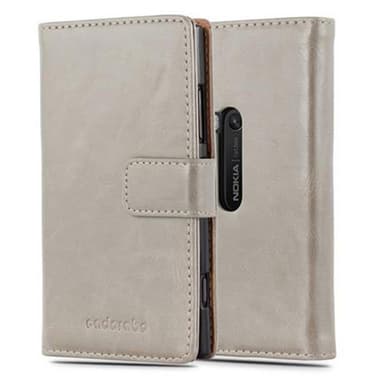 Nokia Lumia 920 lommebokdeksel etui (brun)