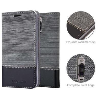 Huawei MATE 9 PRO lommebokdeksel etui (grå)