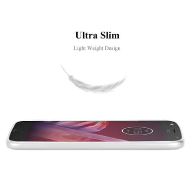 Deksel Motorola MOTO Z2 Case Cover (sølv)
