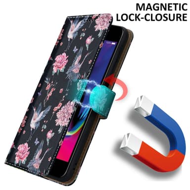 iPhone 7 PLUS / 7S PLUS / 8 PLUS lommebokdeksel etui