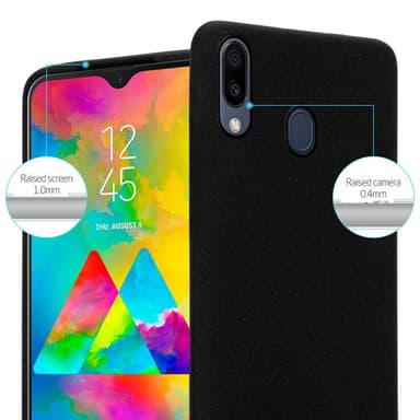 Deksel Samsung Galaxy M20 case (svart)