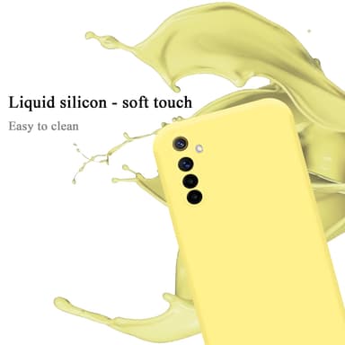 Realme 6 4G / 6s silikondeksel case (gul)
