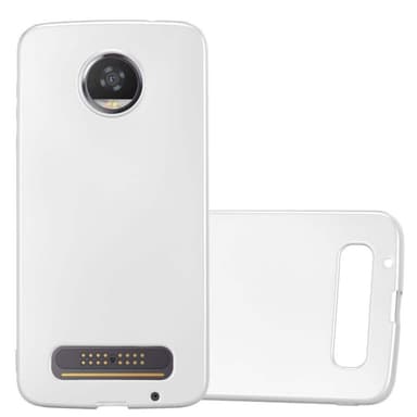 Deksel Motorola MOTO Z2 Case Cover (sølv)