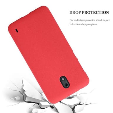 Deksel Nokia 2 2017 case (rød)