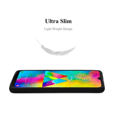 Deksel Samsung Galaxy M20 case (svart)