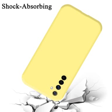 Realme 6 4G / 6s silikondeksel case (gul)