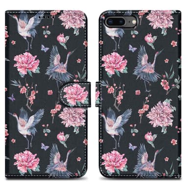 iPhone 7 PLUS / 7S PLUS / 8 PLUS lommebokdeksel etui