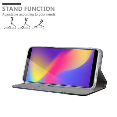 ZTE Nubia N3 lommebokdeksel etui (blå)