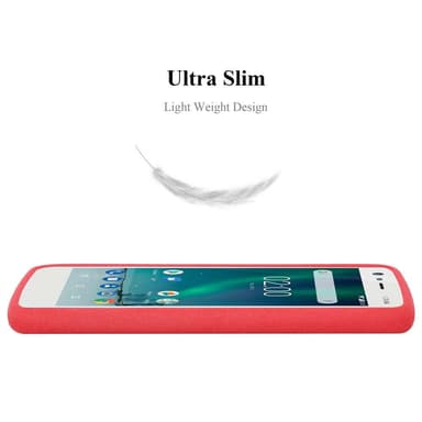 Deksel Nokia 2 2017 case (rød)