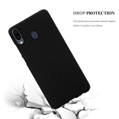 Deksel Samsung Galaxy M20 case (svart)