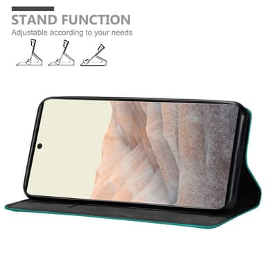 Google PIXEL 6 PRO lommebokdeksel case (turkis)