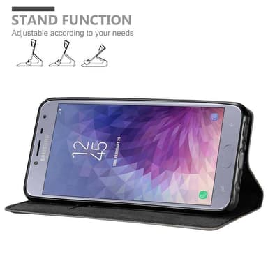 Samsung Galaxy J4 2018 lommebokdeksel case (brun)