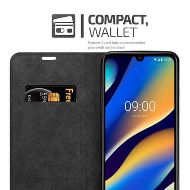 WIKO VIEW 3 LITE lommebokdeksel case (brun)