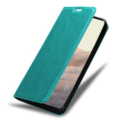 Google PIXEL 6 PRO lommebokdeksel case (turkis)