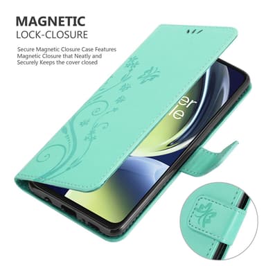 OnePlus Nord CE 3 Lite 5G lommebokdeksel Blomster