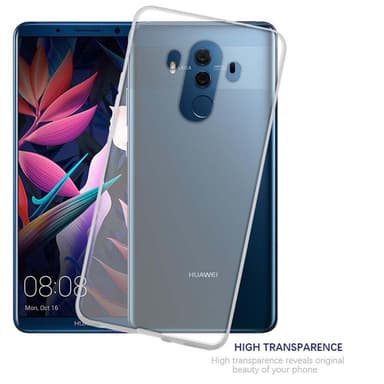 Huawei MATE 10 PRO deksel ultra slim (gjennomsiktig)