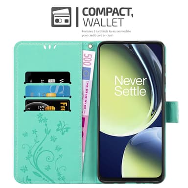 OnePlus Nord CE 3 Lite 5G lommebokdeksel Blomster