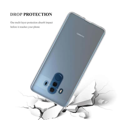 Huawei MATE 10 PRO deksel ultra slim (gjennomsiktig)