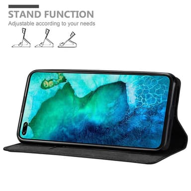 Honor View 30 PRO lommebokdeksel case (svart)