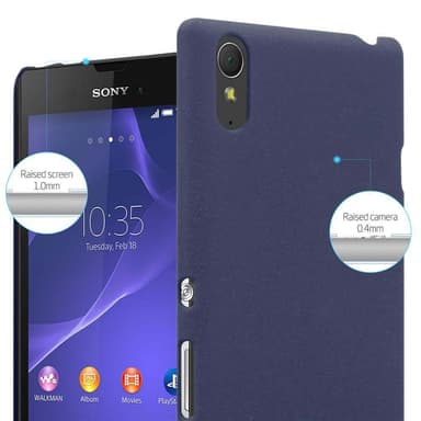 Sony Xperia T3 Hardt Deksel Cover (blå)