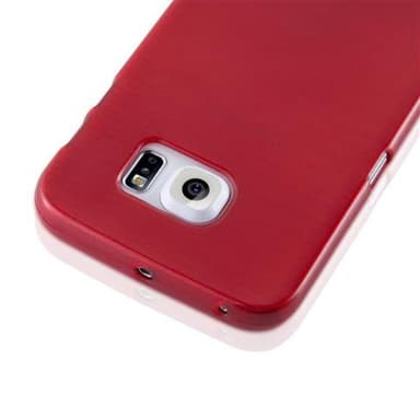 Samsung Galaxy S6 EDGE silikondeksel cover (rød)