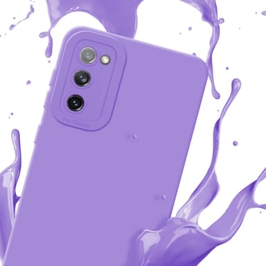 Samsung Galaxy S20 FE Deksel case (lilla)