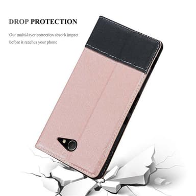 Sony Xperia M2 / M2 AQUA Deksel Case Cover (rosa)