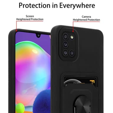 Samsung Galaxy A31 Deksel case (Svart)