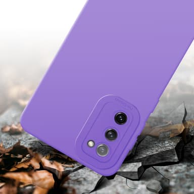 Samsung Galaxy S20 FE Deksel case (lilla)