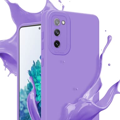 Samsung Galaxy S20 FE Deksel case (lilla)
