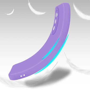 Samsung Galaxy S20 FE Deksel case (lilla)
