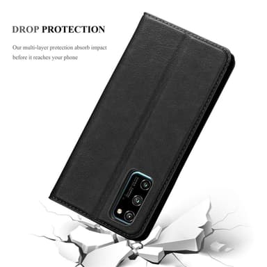 Honor View 30 PRO lommebokdeksel case (svart)