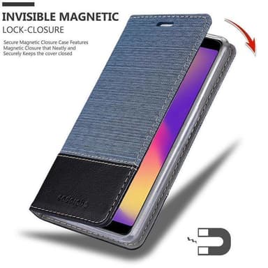 ZTE Nubia N3 lommebokdeksel etui (blå)