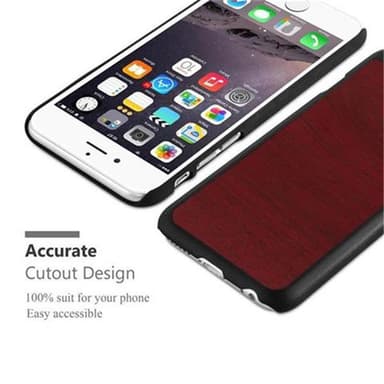 iPhone 6 / 6S Hardt Deksel Case (rød)