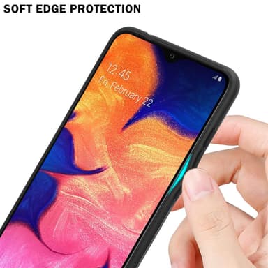 Deksel Samsung Galaxy A10 / M10 Case Cover (svart)