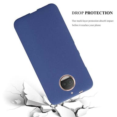 Deksel Motorola MOTO G5S PLUS case (blå)