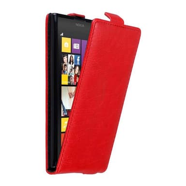 Nokia Lumia 1020 deksel flip cover (rød)