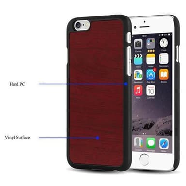iPhone 6 / 6S Hardt Deksel Case (rød)