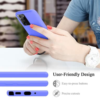 Samsung Galaxy NOTE 20 ULTRA silikondeksel case (lilla)