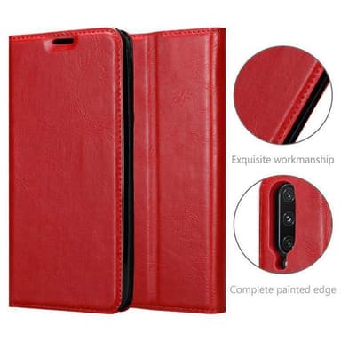 Xiaomi Mi CC9 lommebokdeksel case (rød)