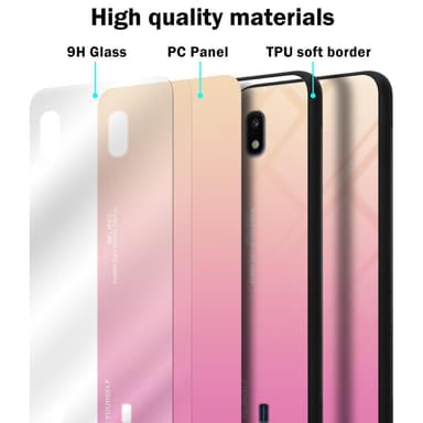 Deksel Samsung Galaxy A10 / M10 Case Cover (svart)