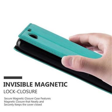 Sony Xperia Z1 COMPACT lommebokdeksel case (turkis)