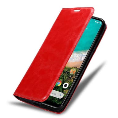 Xiaomi Mi CC9 lommebokdeksel case (rød)