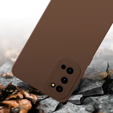 Samsung Galaxy S20 Deksel case (brun)
