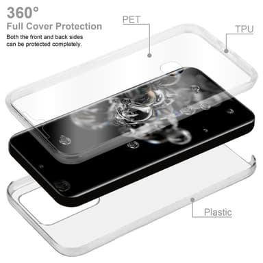 Samsung Galaxy S20 ULTRA Deksel 360 Case Cover